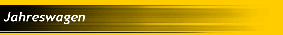 Jahreswagen